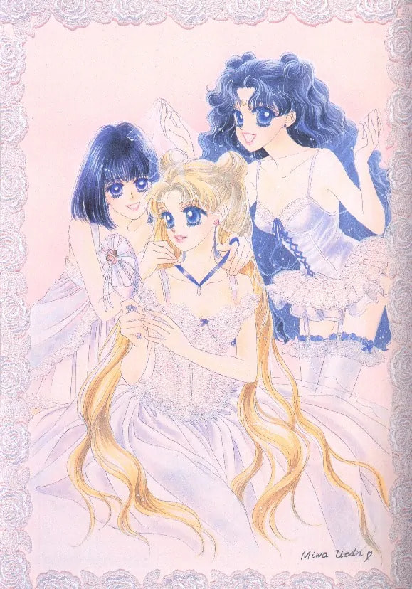 Read Sailor Moon (Colored) chapter 59.6 image 23 on Lezhin