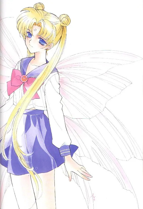 Read Sailor Moon (Colored) chapter 59.6 image 28 on Lezhin
