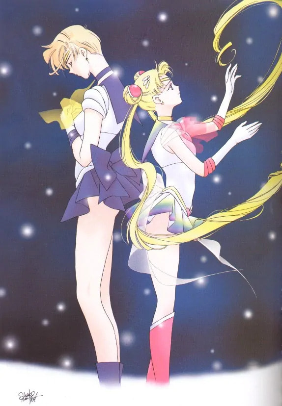 Read Sailor Moon (Colored) chapter 59.6 image 31 on Lezhin