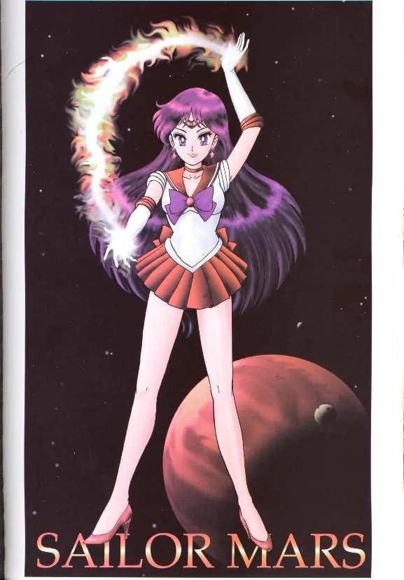 Read Sailor Moon (Colored) chapter 59.6 image 32 on Lezhin