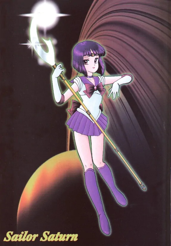 Read Sailor Moon (Colored) chapter 59.6 image 33 on Lezhin