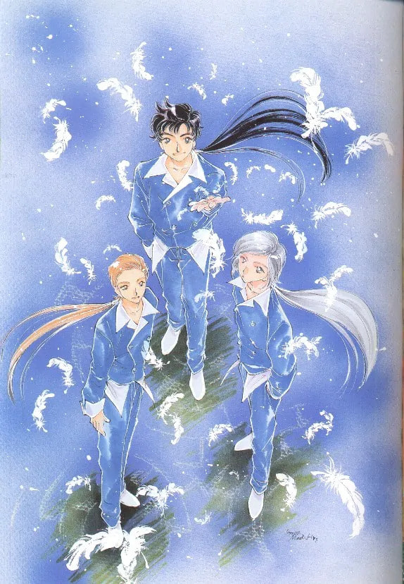 Read Sailor Moon (Colored) chapter 59.6 image 57 on Lezhin