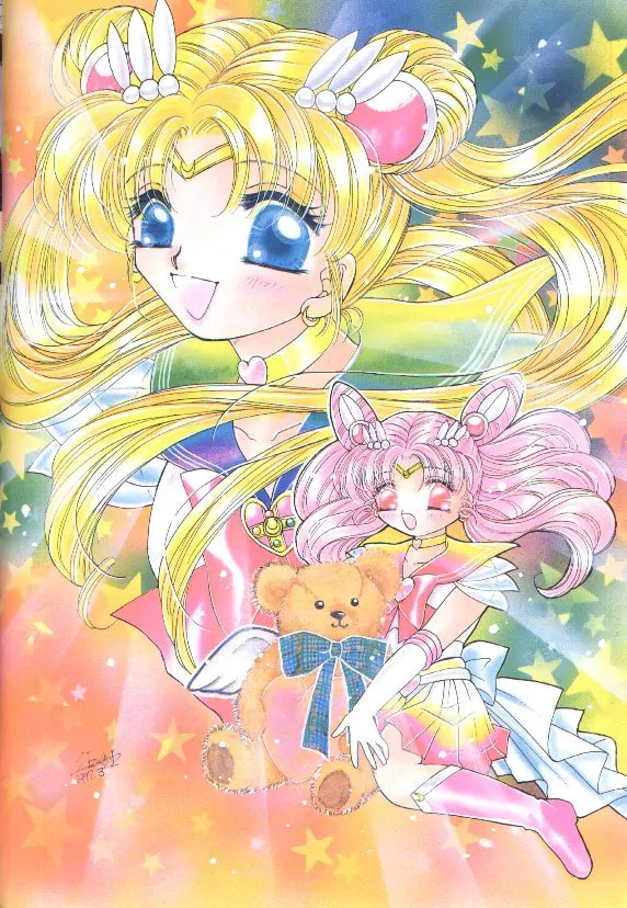 Read Sailor Moon (Colored) chapter 59.6 image 58 on Lezhin