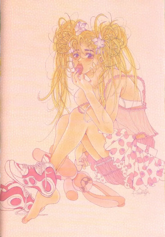 Read Sailor Moon (Colored) chapter 59.6 image 60 on Lezhin