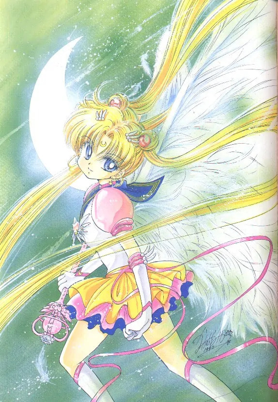 Read Sailor Moon (Colored) chapter 59.6 image 61 on Lezhin