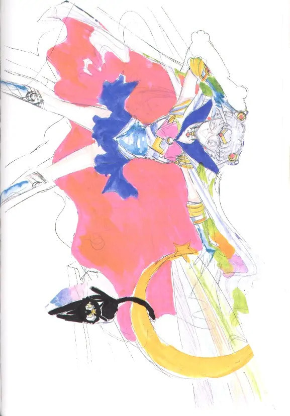 Read Sailor Moon (Colored) chapter 59.6 image 62 on Lezhin