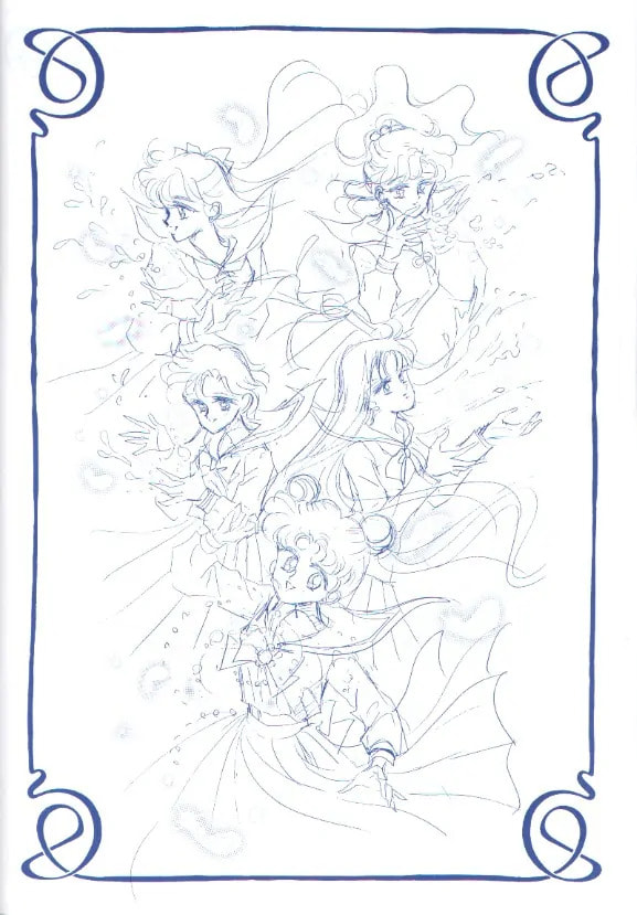 Read Sailor Moon (Colored) chapter 59.6 image 67 on Lezhin