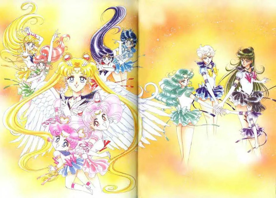Read Sailor Moon (Colored) chapter 59.7 image 102 on Lezhin