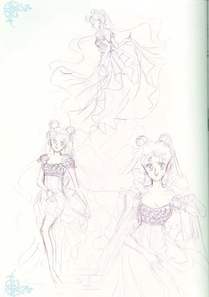 Read Sailor Moon (Colored) chapter 59.7 image 23 on Lezhin