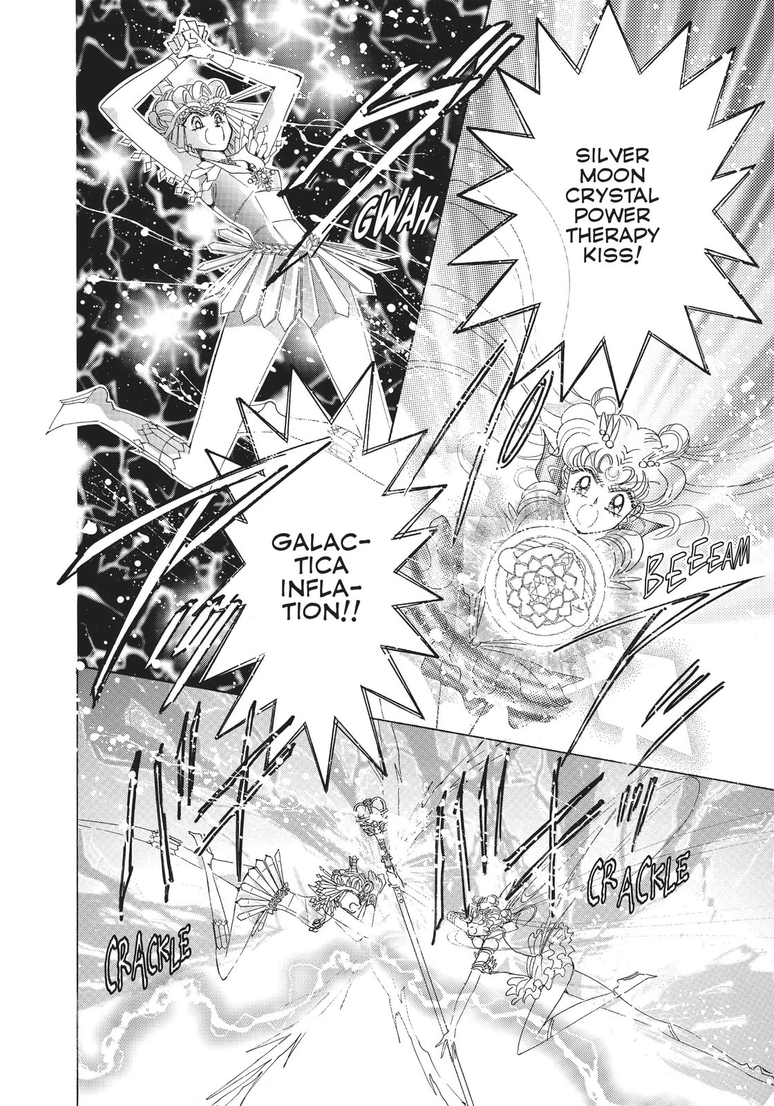 Read Sailor Moon (Colored) chapter 59 image 1 on Lezhin