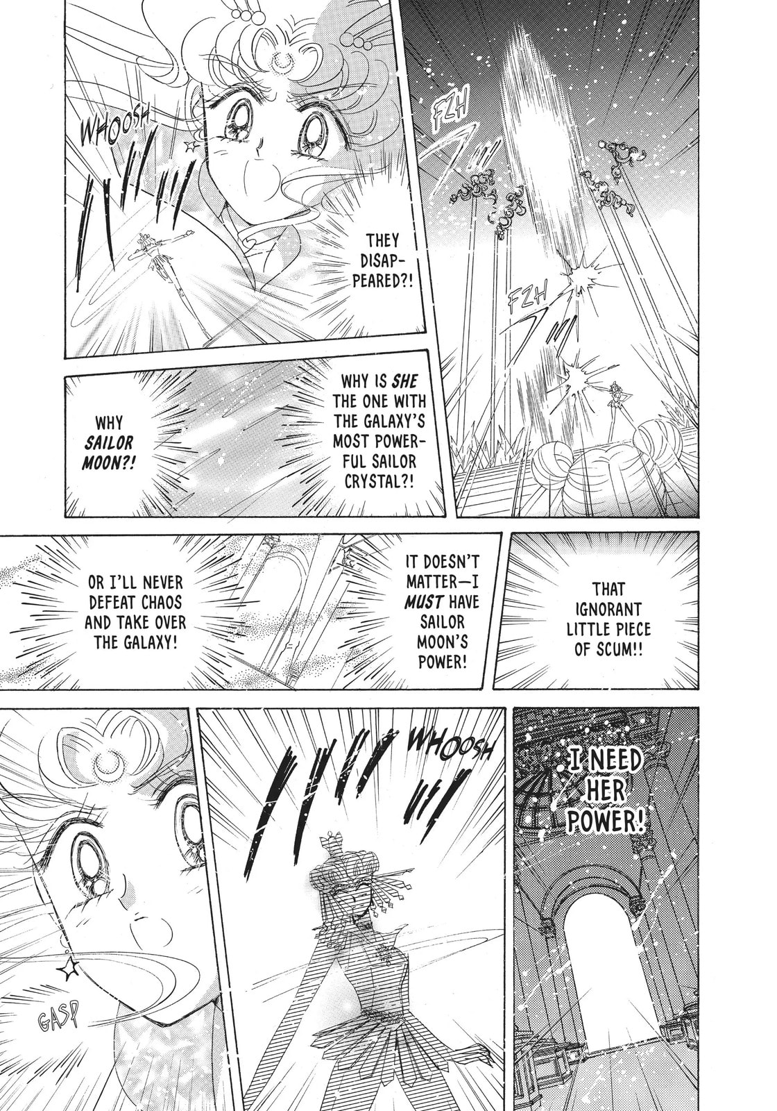 Read Sailor Moon (Colored) chapter 59 image 10 on Lezhin