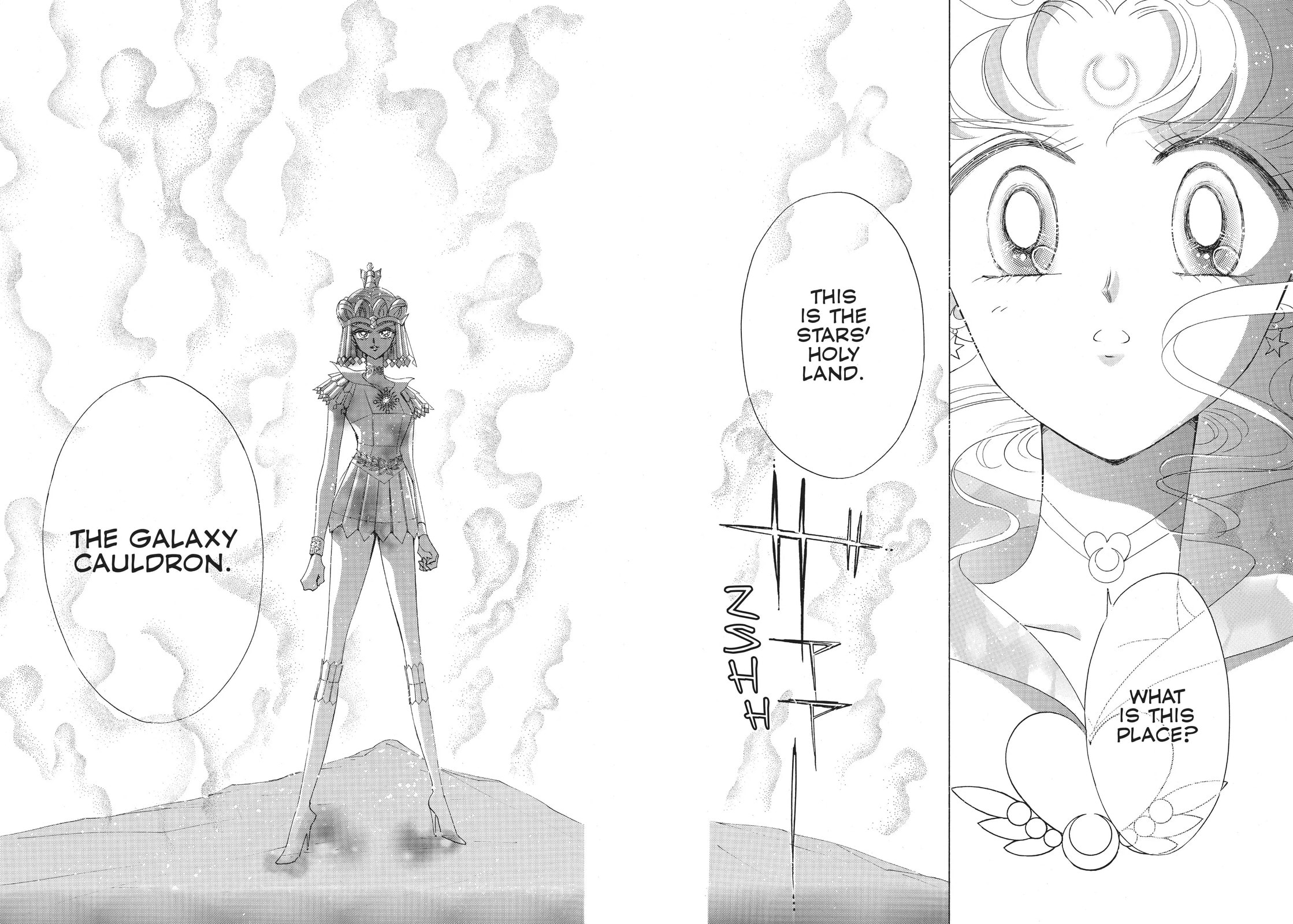 Read Sailor Moon (Colored) chapter 59 image 12 on Lezhin