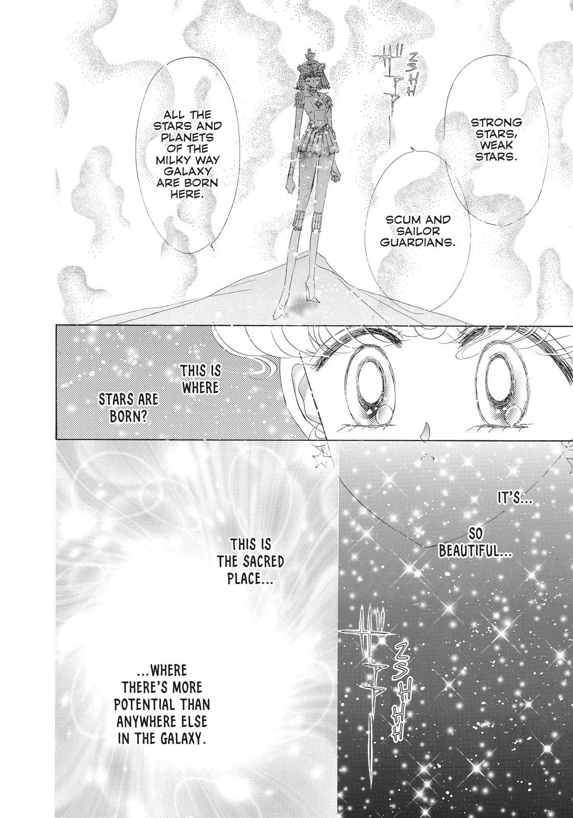Read Sailor Moon (Colored) chapter 59 image 13 on Lezhin