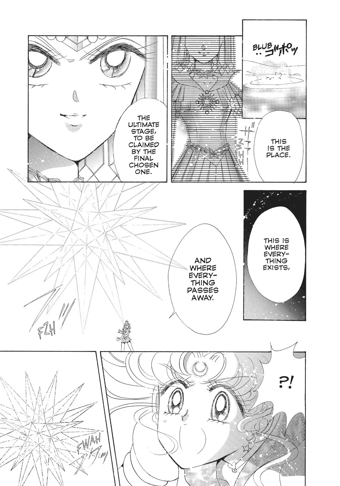Read Sailor Moon (Colored) chapter 59 image 14 on Lezhin