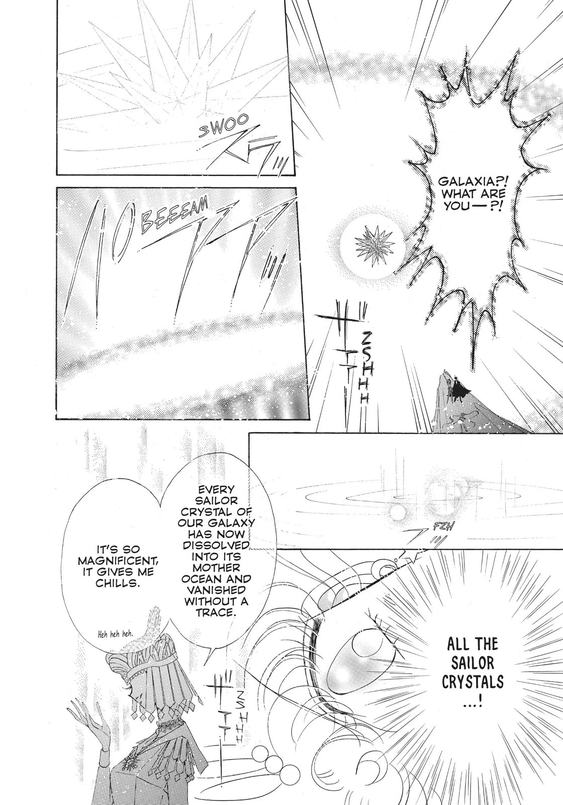 Read Sailor Moon (Colored) chapter 59 image 15 on Lezhin