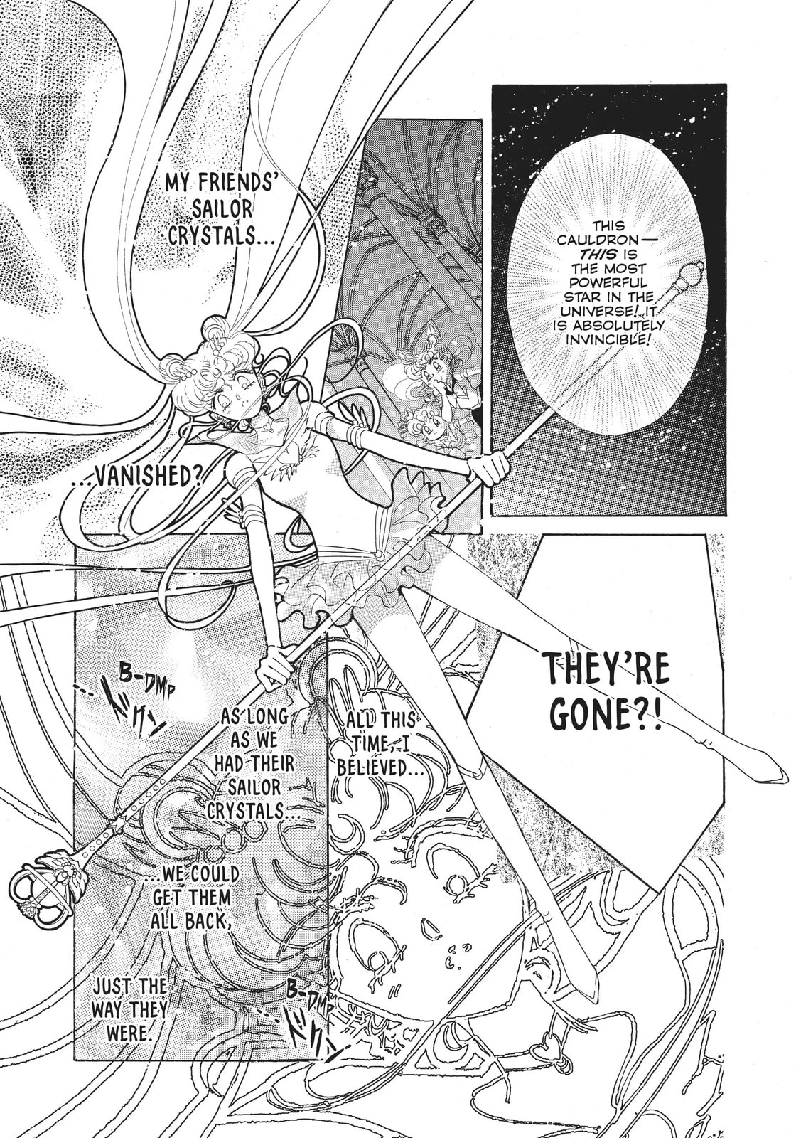 Read Sailor Moon (Colored) chapter 59 image 16 on Lezhin