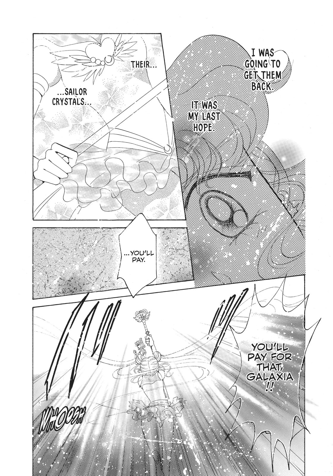 Read Sailor Moon (Colored) chapter 59 image 17 on Lezhin