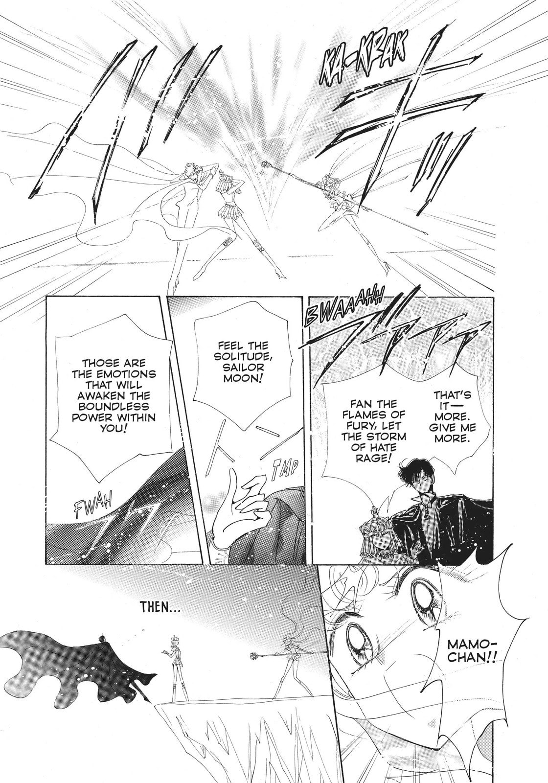 Read Sailor Moon (Colored) chapter 59 image 18 on Lezhin