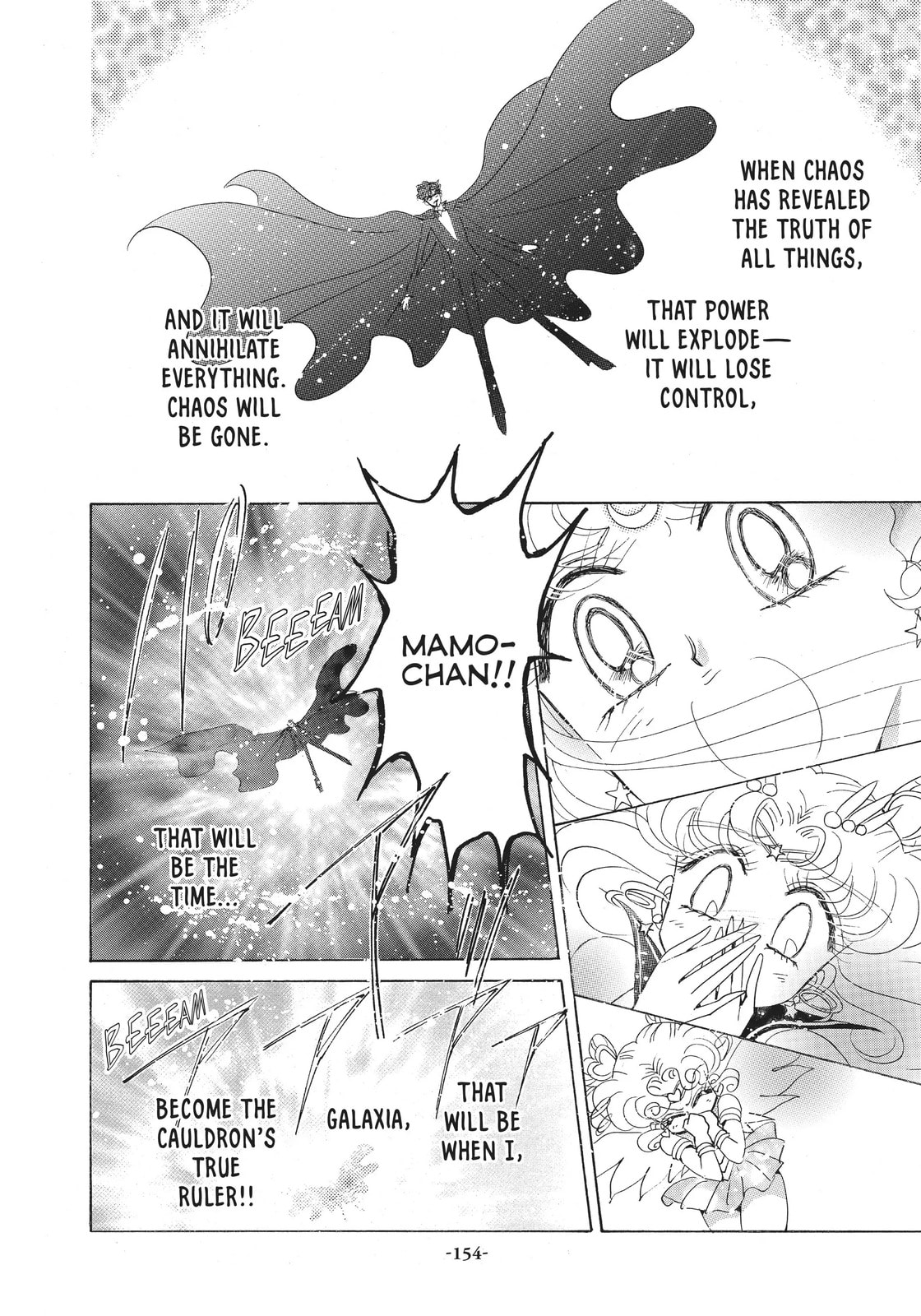 Read Sailor Moon (Colored) chapter 59 image 19 on Lezhin