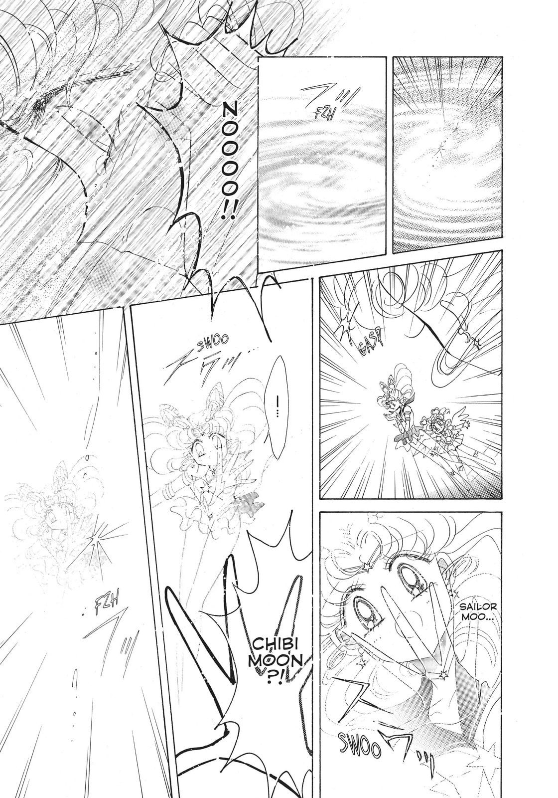 Read Sailor Moon (Colored) chapter 59 image 20 on Lezhin