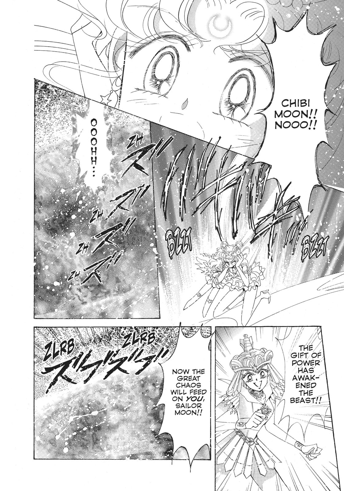 Read Sailor Moon (Colored) chapter 59 image 21 on Lezhin