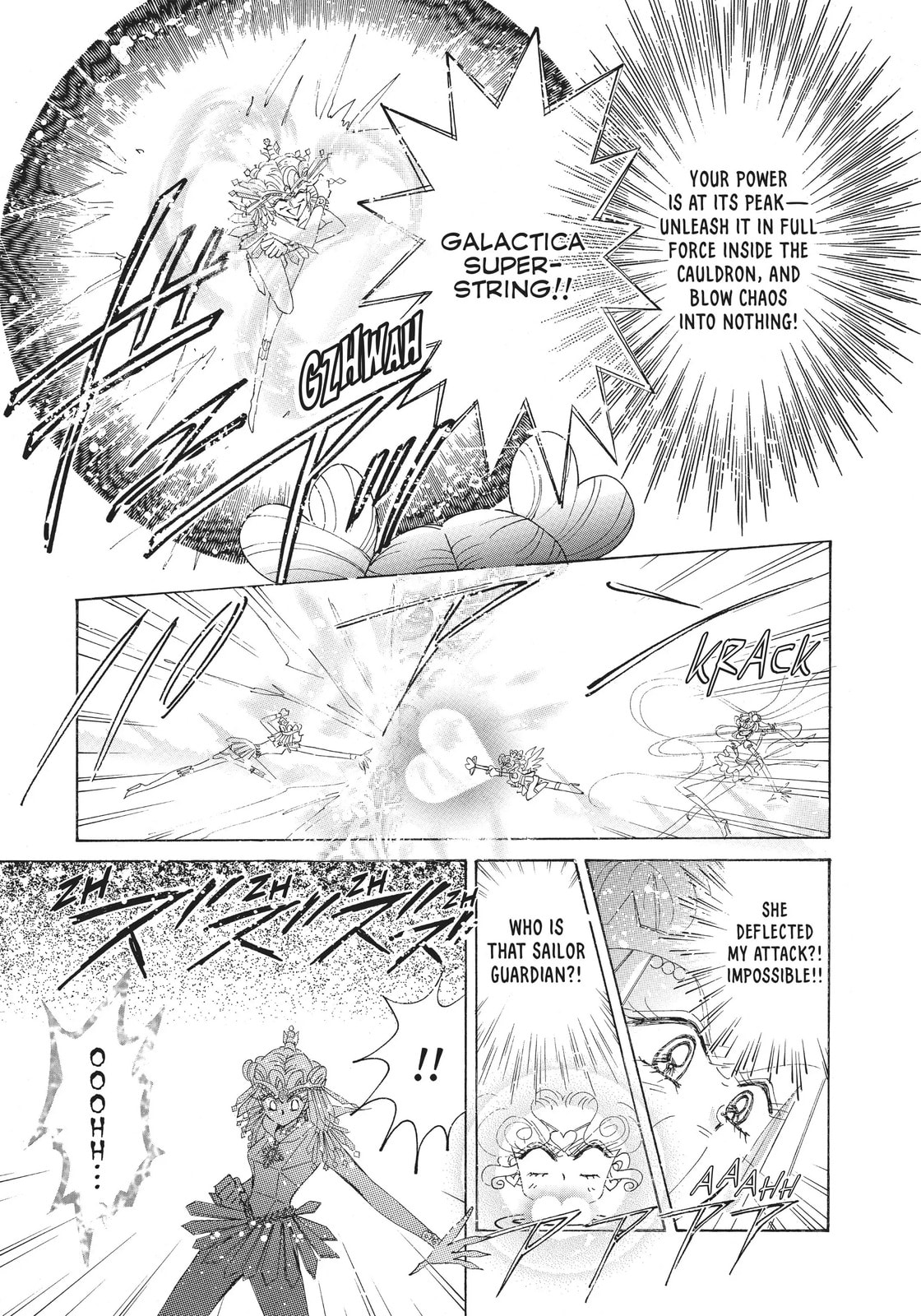 Read Sailor Moon (Colored) chapter 59 image 22 on Lezhin