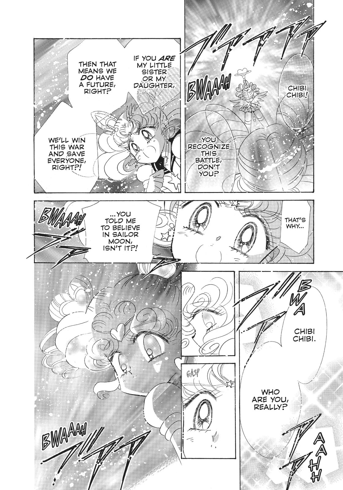 Read Sailor Moon (Colored) chapter 59 image 3 on Lezhin