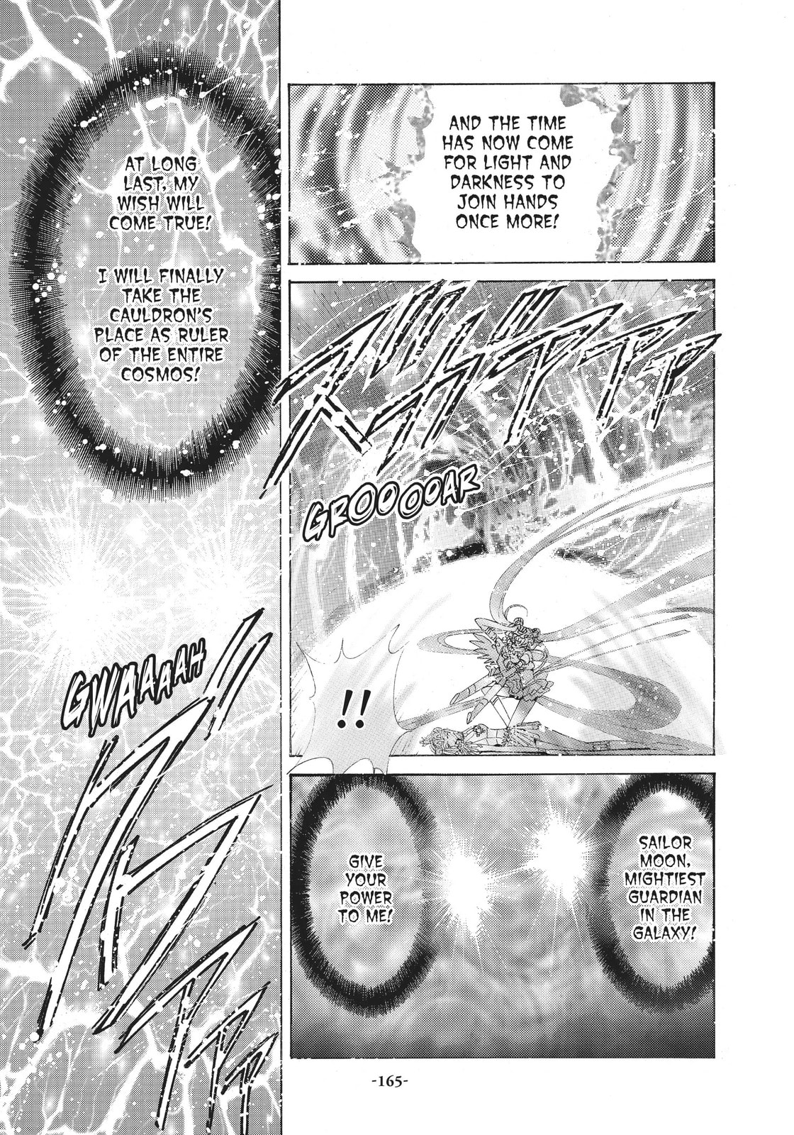 Read Sailor Moon (Colored) chapter 59 image 30 on Lezhin