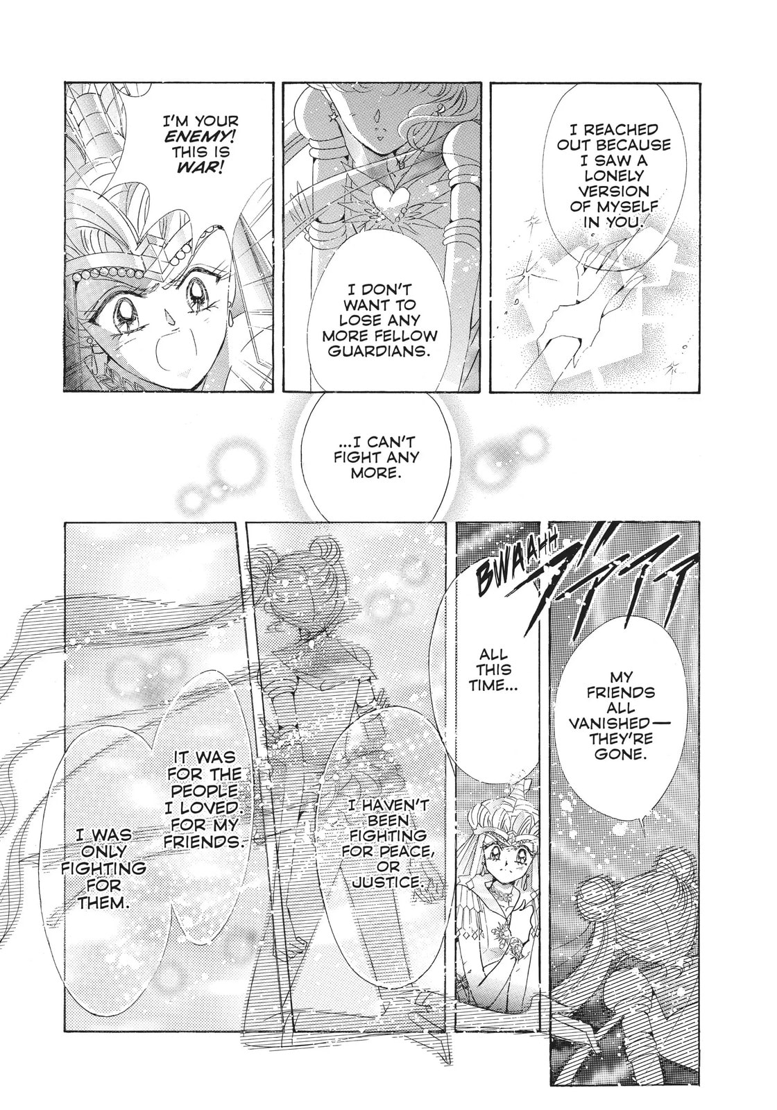 Read Sailor Moon (Colored) chapter 59 image 32 on Lezhin