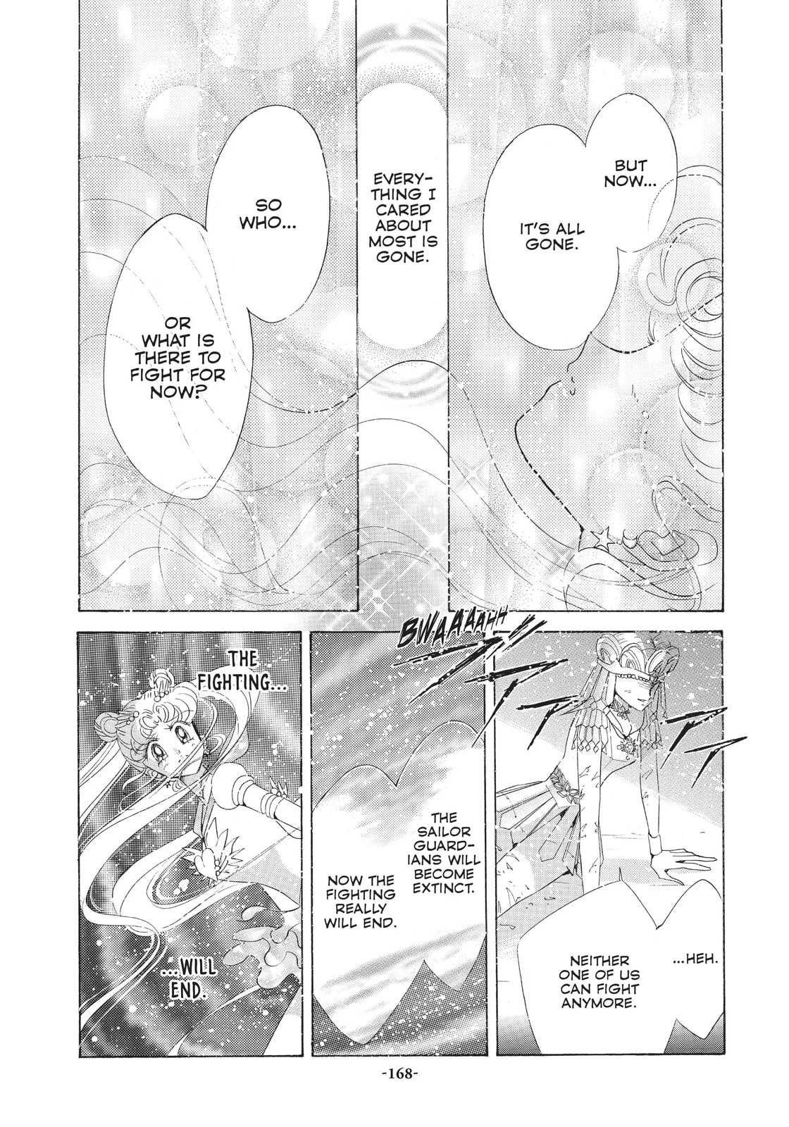 Read Sailor Moon (Colored) chapter 59 image 33 on Lezhin
