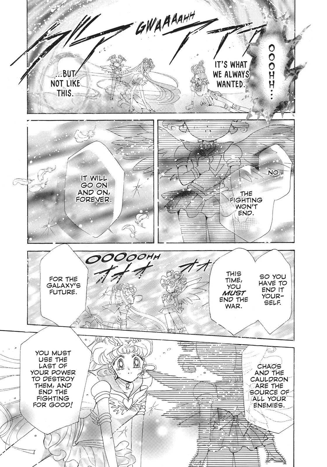 Read Sailor Moon (Colored) chapter 59 image 34 on Lezhin