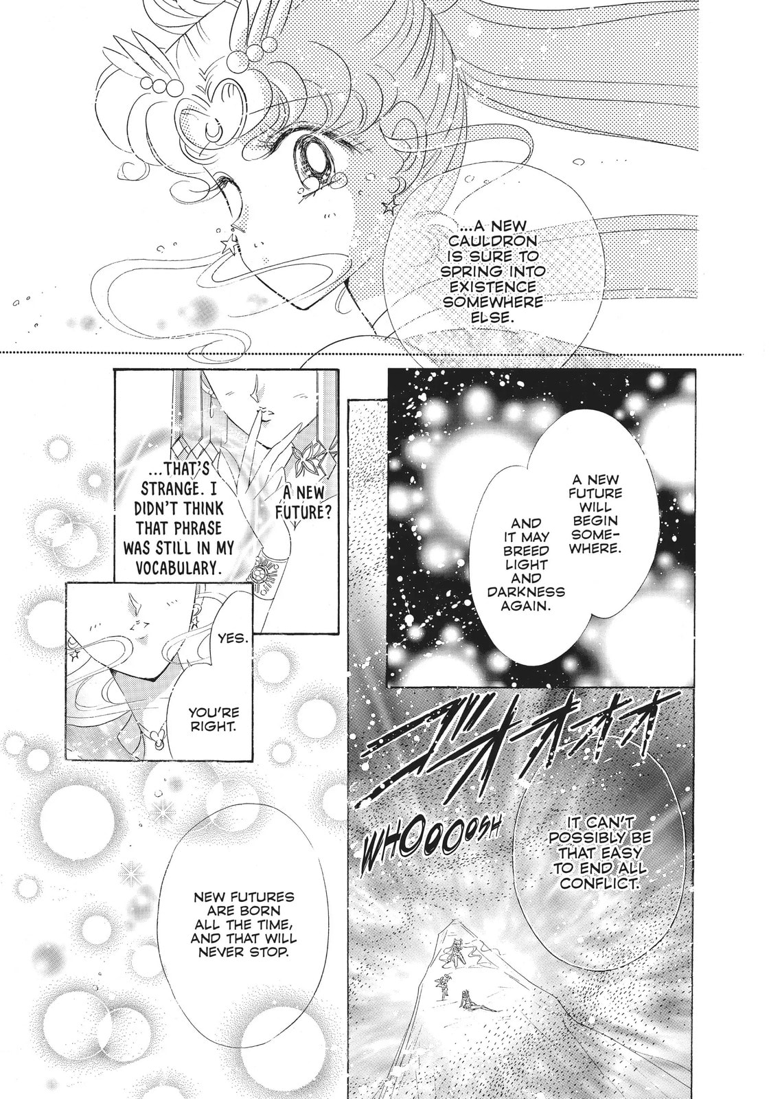Read Sailor Moon (Colored) chapter 59 image 38 on Lezhin