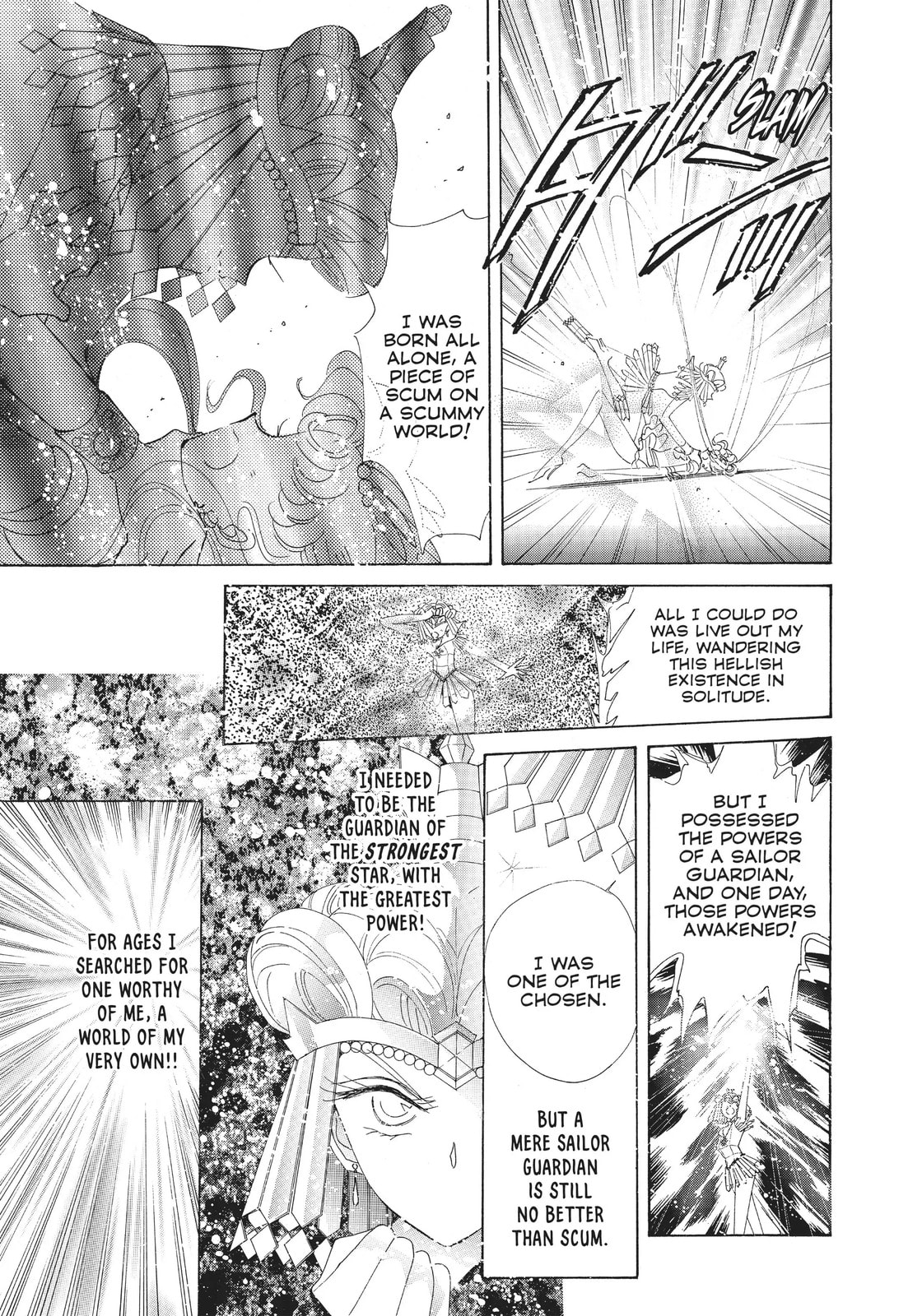 Read Sailor Moon (Colored) chapter 59 image 4 on Lezhin