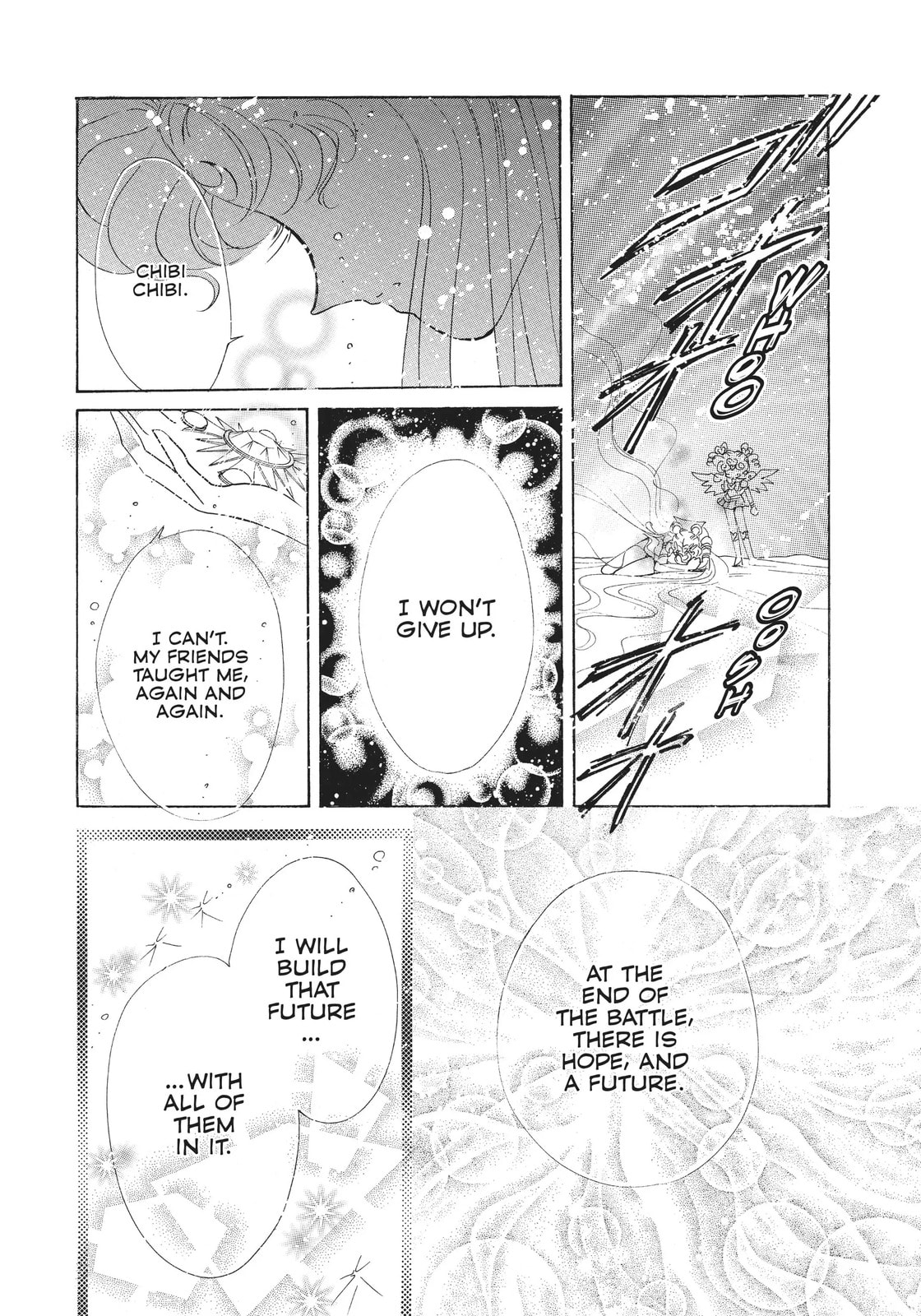 Read Sailor Moon (Colored) chapter 59 image 42 on Lezhin