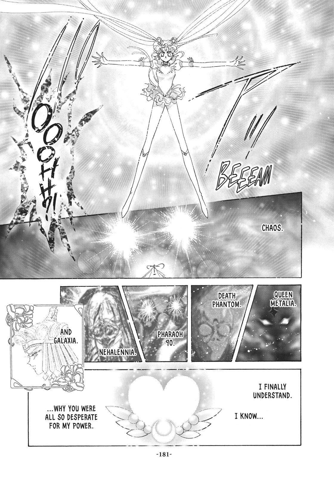 Read Sailor Moon (Colored) chapter 59 image 46 on Lezhin
