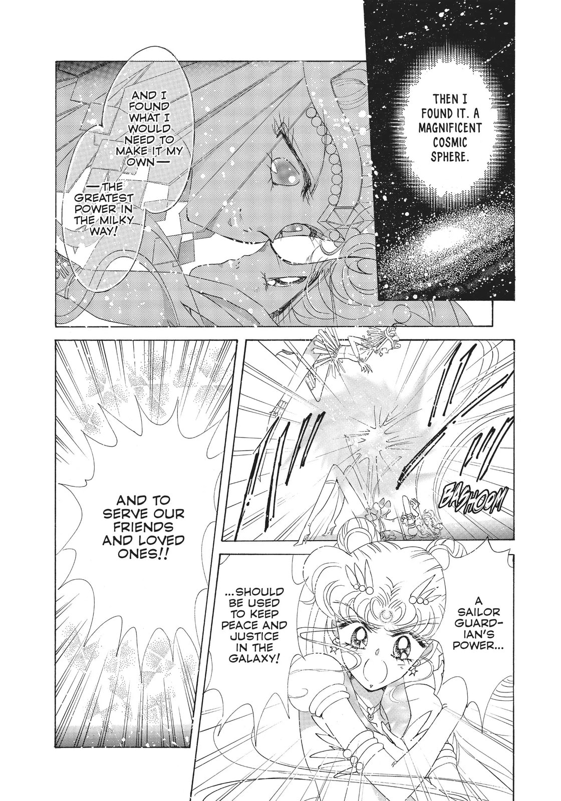 Read Sailor Moon (Colored) chapter 59 image 5 on Lezhin