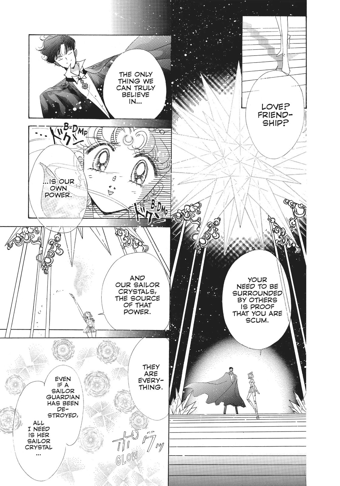 Read Sailor Moon (Colored) chapter 59 image 6 on Lezhin