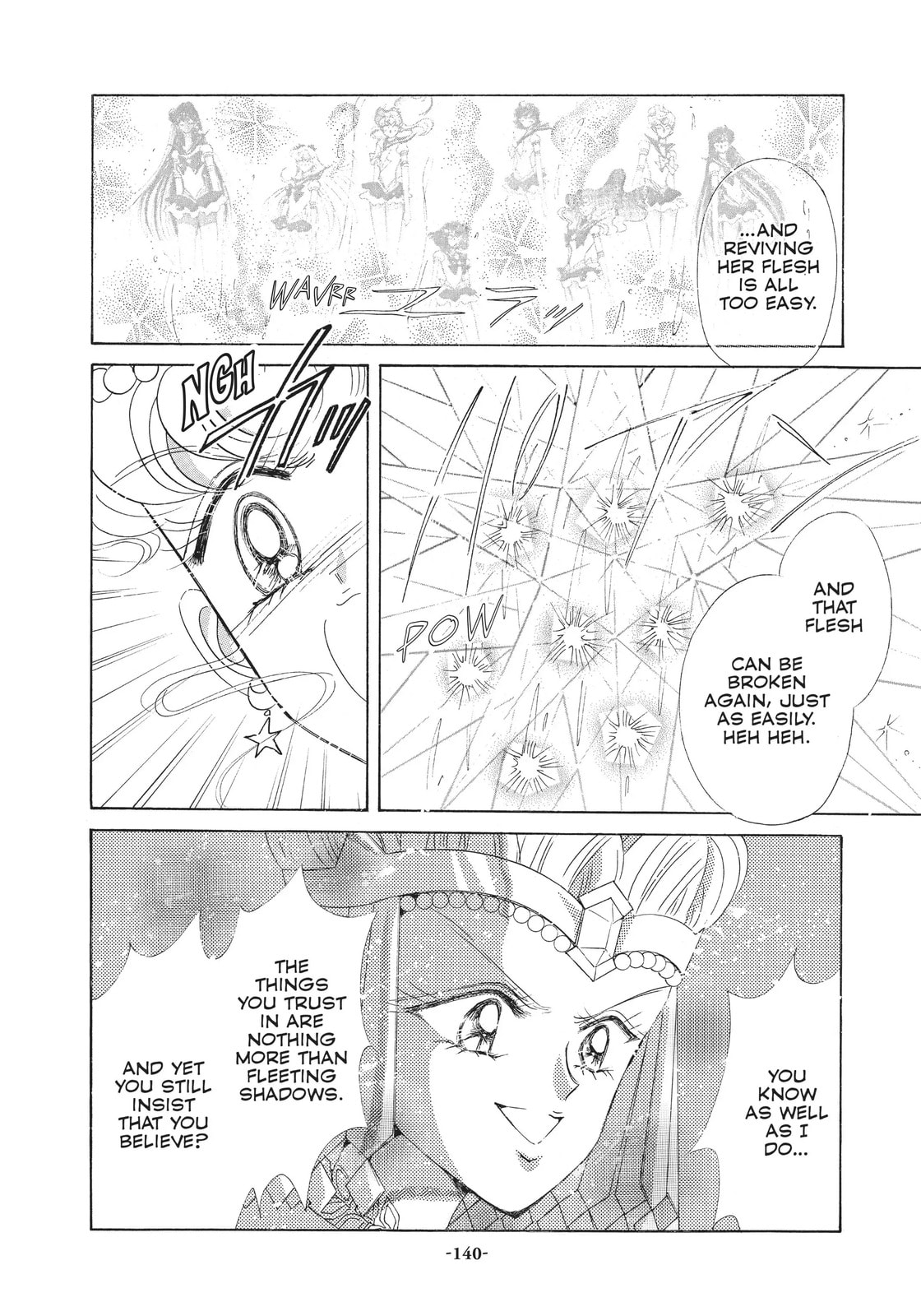 Read Sailor Moon (Colored) chapter 59 image 7 on Lezhin