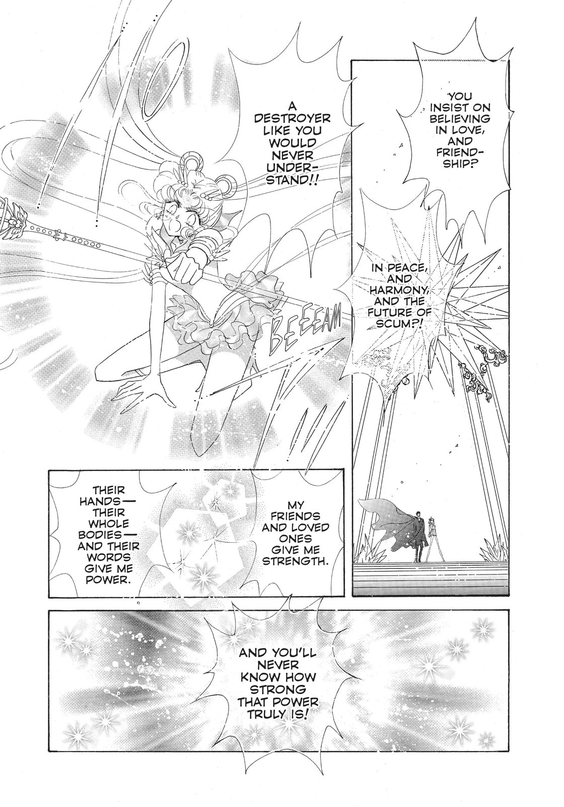 Read Sailor Moon (Colored) chapter 59 image 8 on Lezhin