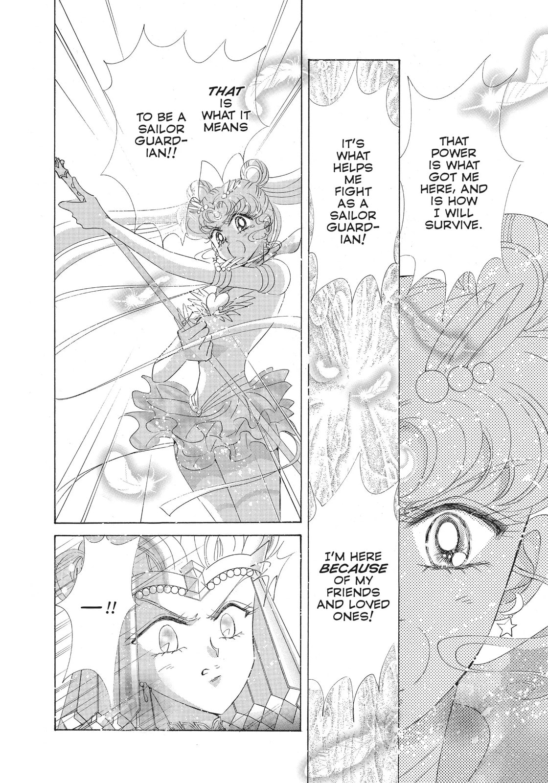 Read Sailor Moon (Colored) chapter 59 image 9 on Lezhin