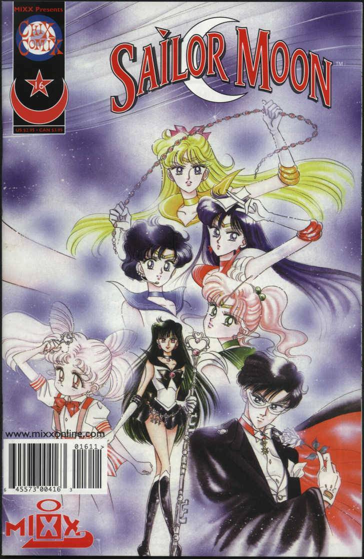 Read Sailor Moon (Colored) chapter 6.1 image 1 on Lezhin