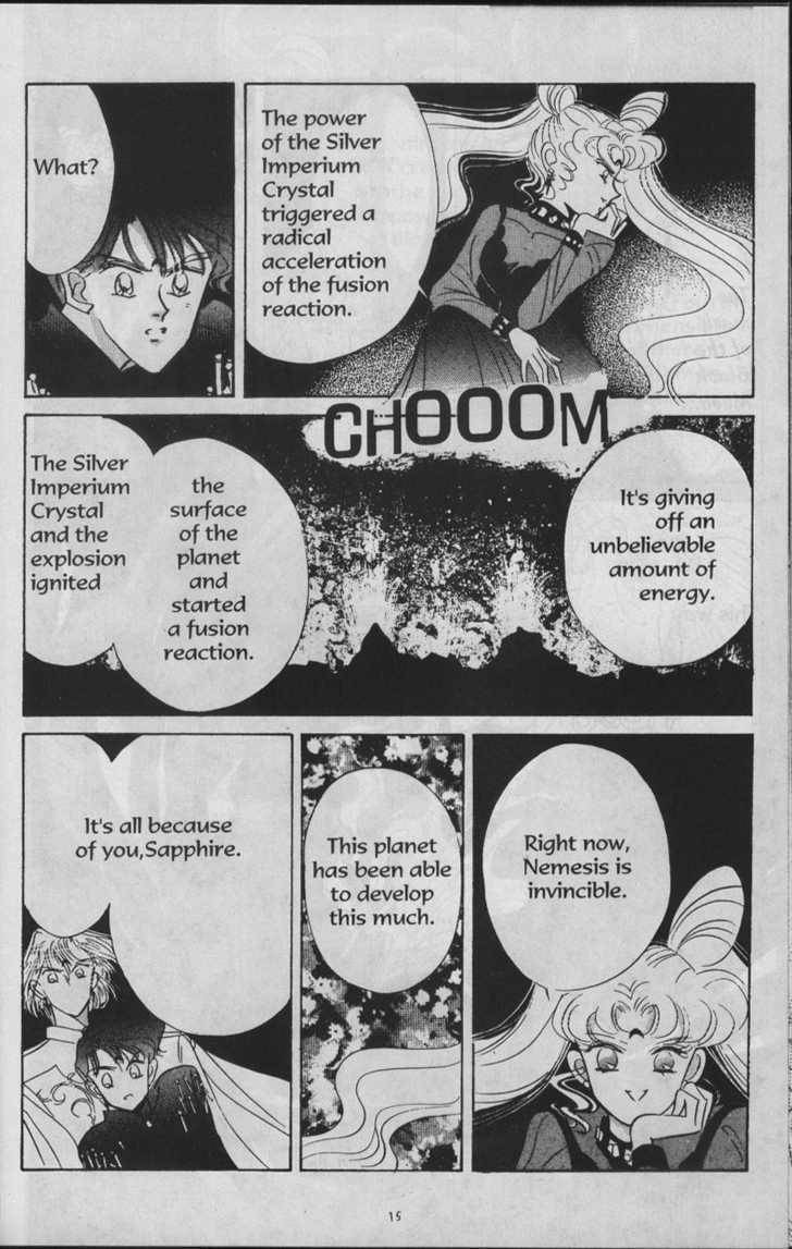 Read Sailor Moon (Colored) chapter 6.1 image 18 on Lezhin