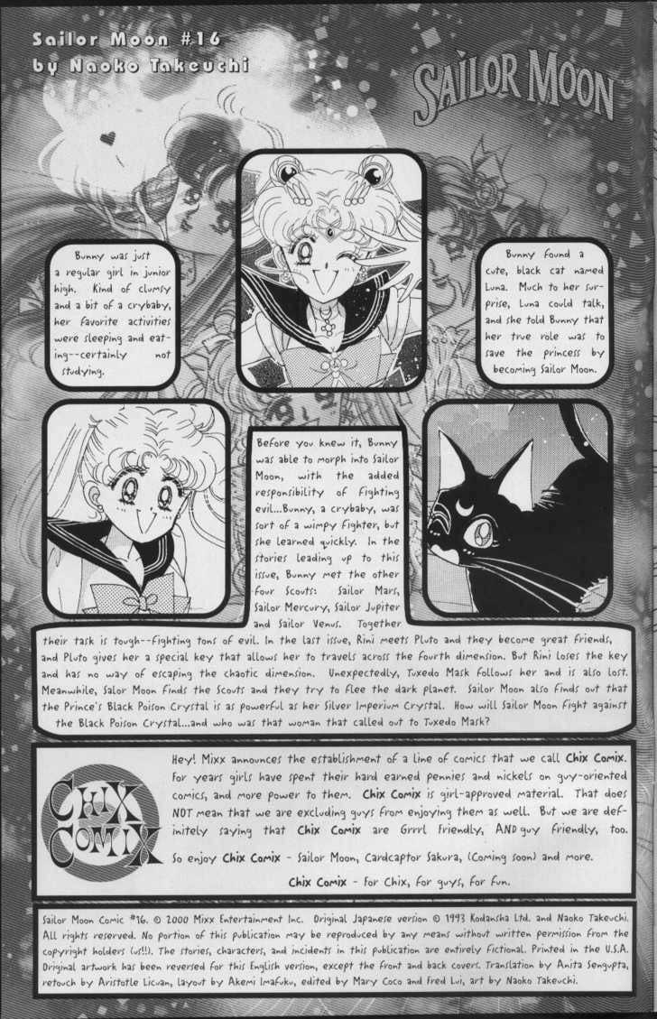 Read Sailor Moon (Colored) chapter 6.1 image 2 on Lezhin
