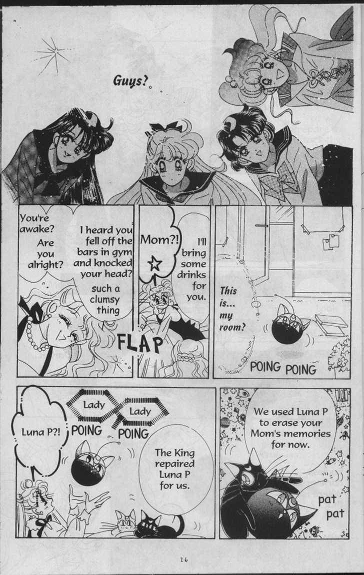 Read Sailor Moon (Colored) chapter 6.1 image 29 on Lezhin