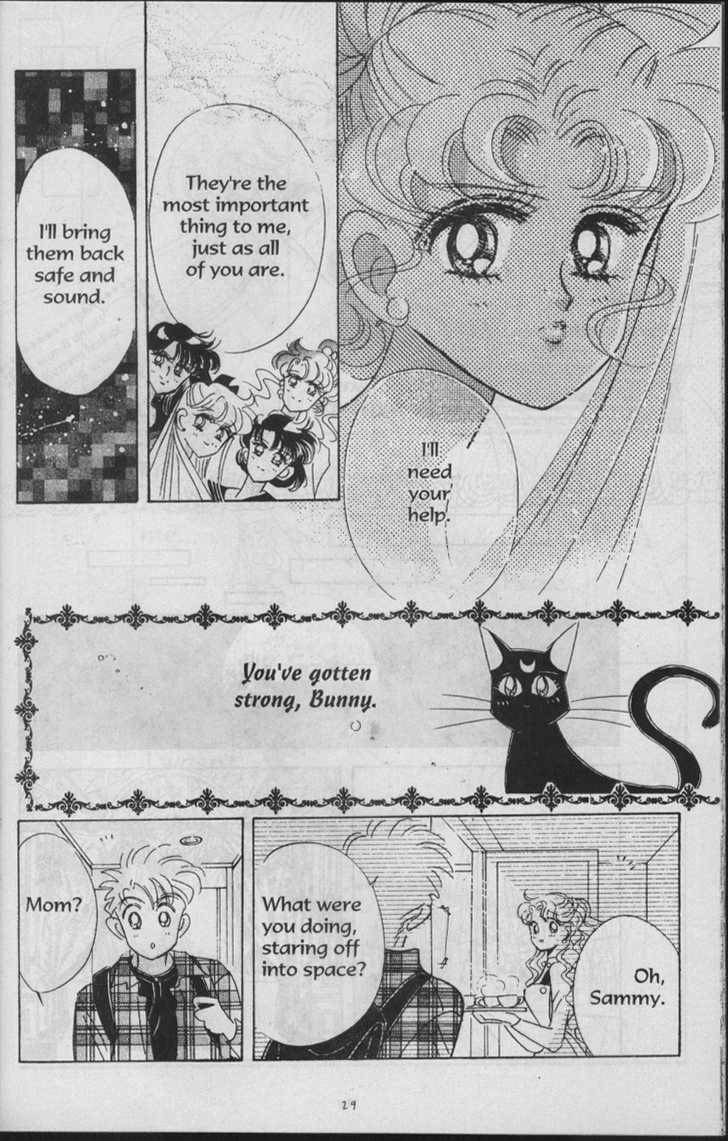 Read Sailor Moon (Colored) chapter 6.1 image 32 on Lezhin