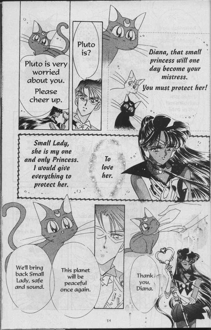 Read Sailor Moon (Colored) chapter 6.1 image 37 on Lezhin