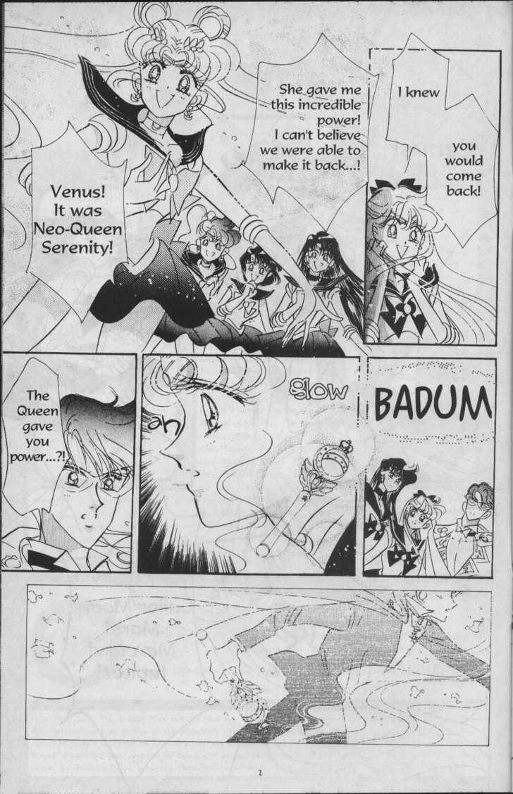 Read Sailor Moon (Colored) chapter 6.1 image 4 on Lezhin