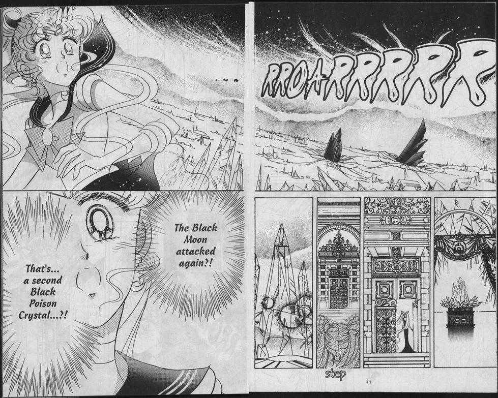 Read Sailor Moon (Colored) chapter 6.1 image 44 on Lezhin