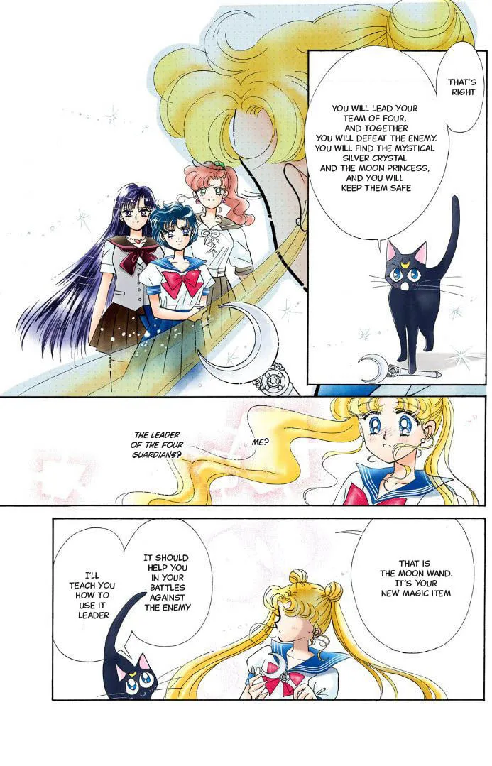 Read Sailor Moon (Colored) chapter 6 image 1 on Lezhin