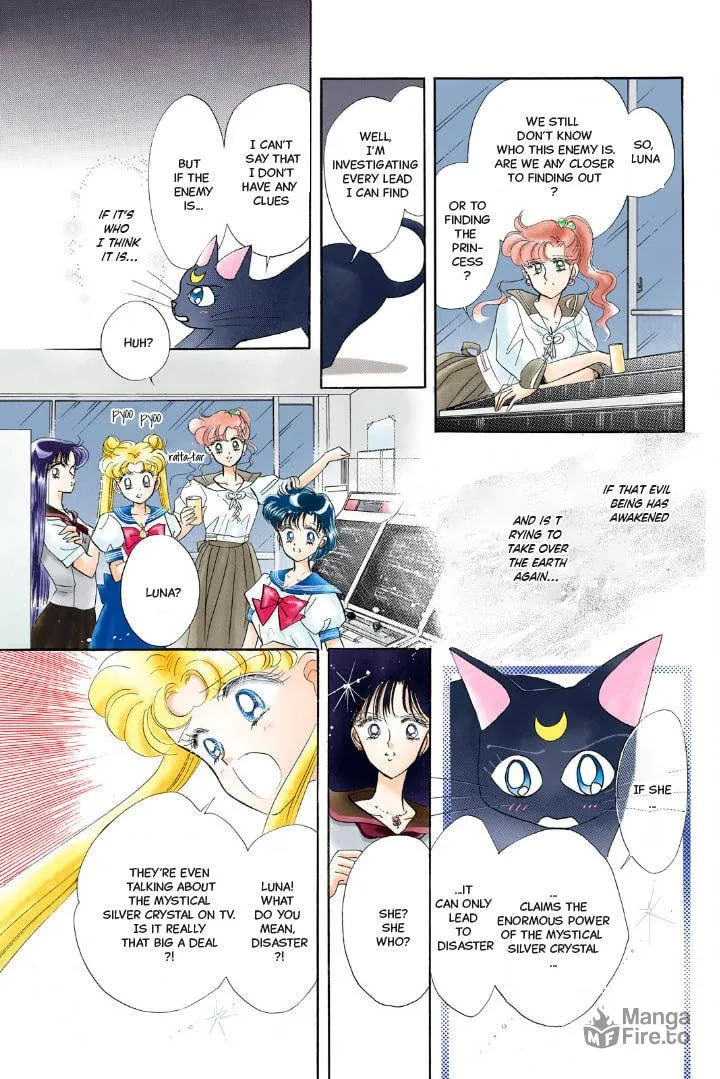 Read Sailor Moon (Colored) chapter 6 image 11 on Lezhin